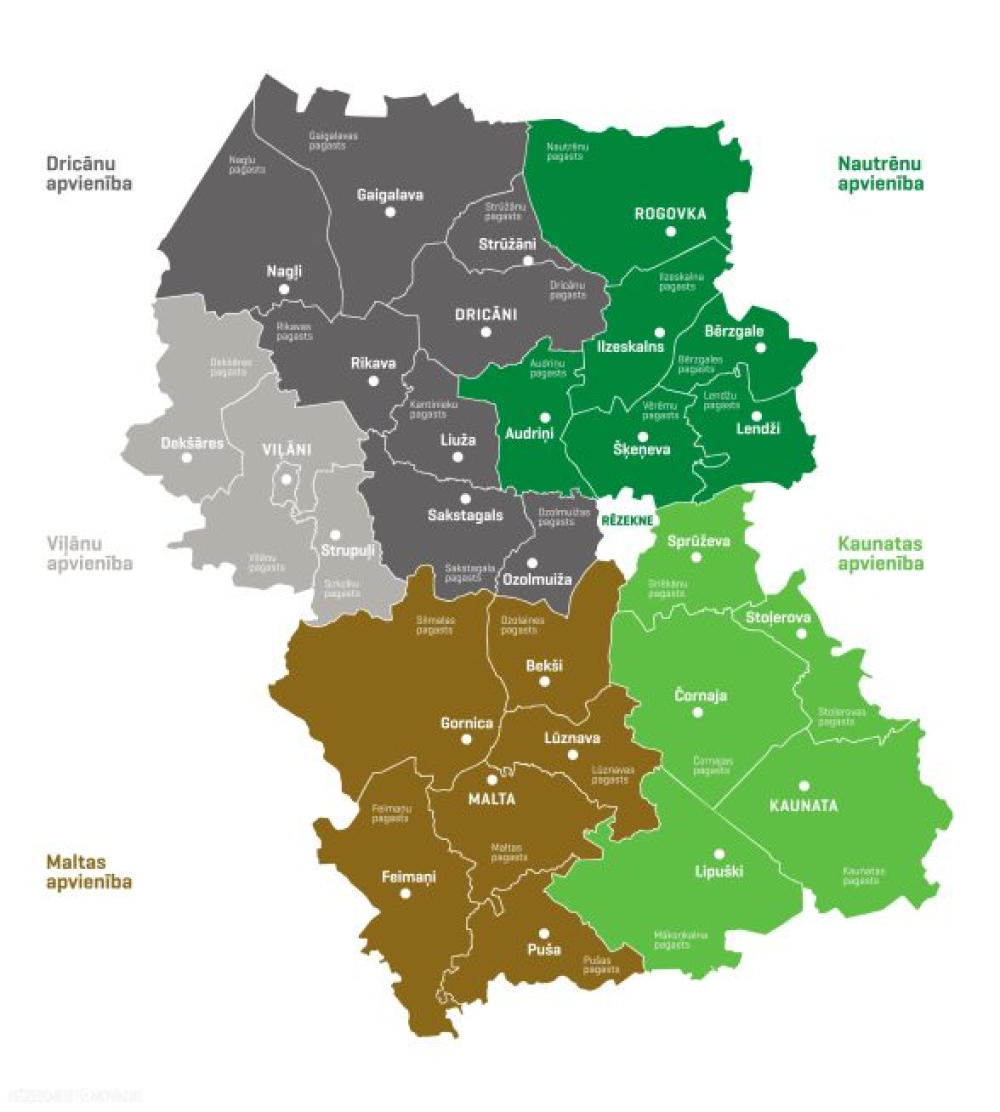 Piedalies aptaujā par Rēzeknes novada un Rēzeknes valstspilsētas pašvaldību apvienošanu 2029. gadā