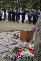 Komunistiskā genocīda upuru piemiņas dienas pasākums (25.03.2015)