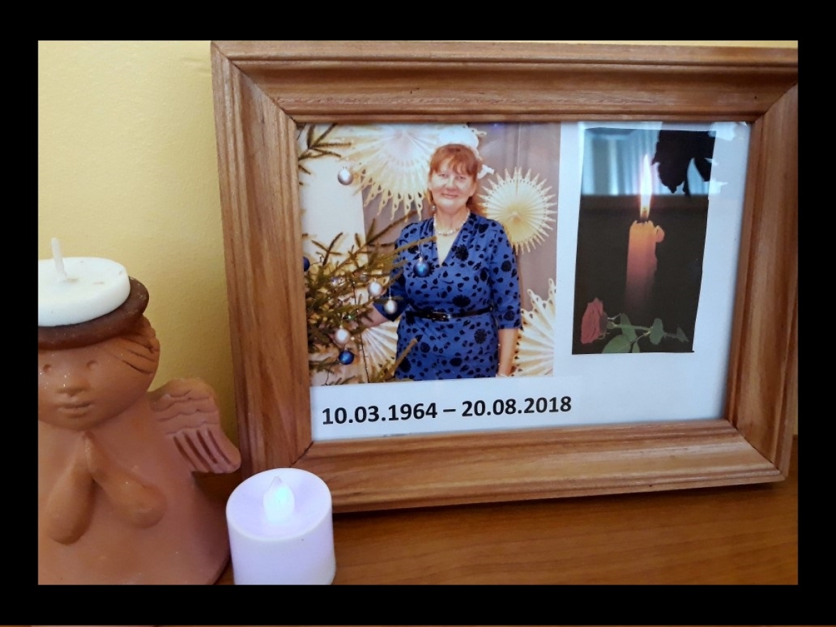 In memoriam AIJA  SOVANE (10.03.1964 – 20.08.2018)