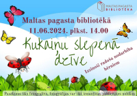 Kukaiņu slepenā dzīve Maltas bibliotēkā