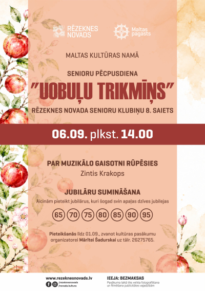 Senioru pēcpusdiena "Uobuļu trikmīņs" Maltas KN
