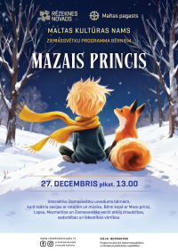 Ziemassvētku programma bērniem &#039;&#039;Mazais princis&#039;&#039;