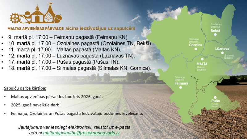 Iedzīvotāju sapulces Maltas apvienībā