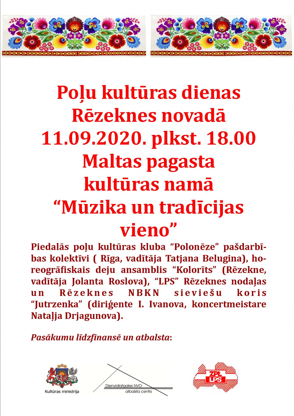 Poļu kultūras dienas