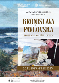 Broņislava Pavlovska simtgadei veltīta izstāde
