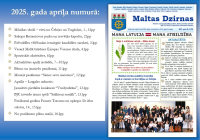 Informatīvā izdevuma &quot;Maltas Dzirnas&quot; aprīļa numurs