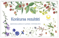 Konkursa “Latgales dārzu un pļavu stāsti” REZULTĀTI