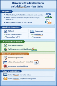 Par dzīvesvietas deklarēšanu un izdeklarēšanu