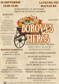 Borovys tiergs 2023