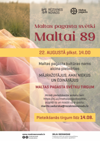 Aicinām tirgotājus!