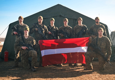 Emīls Černiševs no Maltas apliecina sevi starptautiskās kājnieku sacensībās