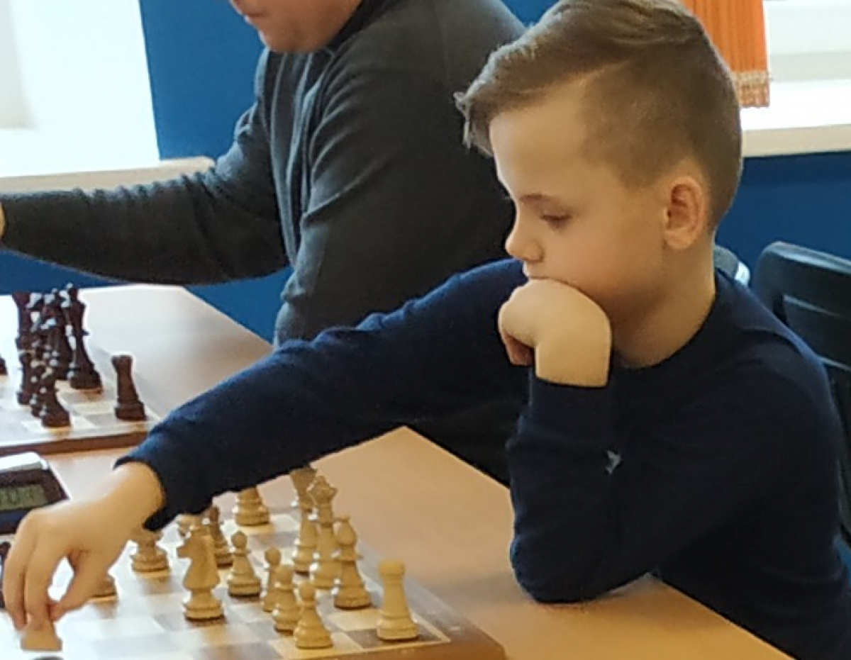 Gļebam Tarasovam – 3. vieta Latvijas skolu šaha olimpiādes Latgales posmā