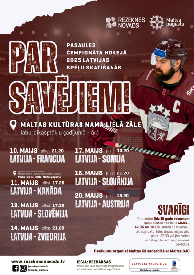 Par savējiem!