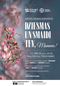 Māmiņu dienas pasākums