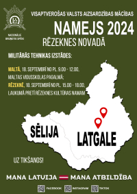 Namejs 2024 militārās tehnikas izstāde Maltā